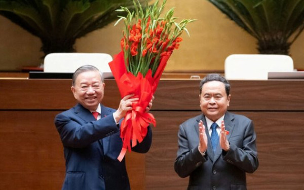 Νέος πρόεδρος του Βιετνάμ ο γ.γ. του κυβερνώντος Κομμουνιστικού Κόμματος, Το Λαμ