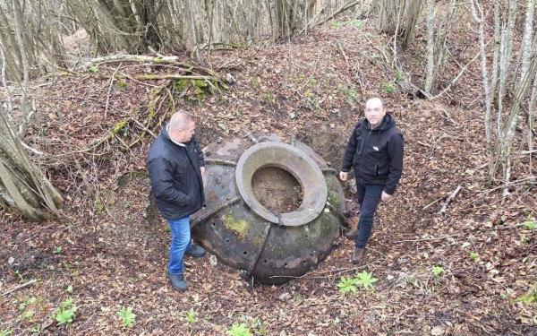 Δράμα: Χαλύβδινος θόλος του Β' Παγκοσμίου Πολέμου ήρθε ξανά στο φως