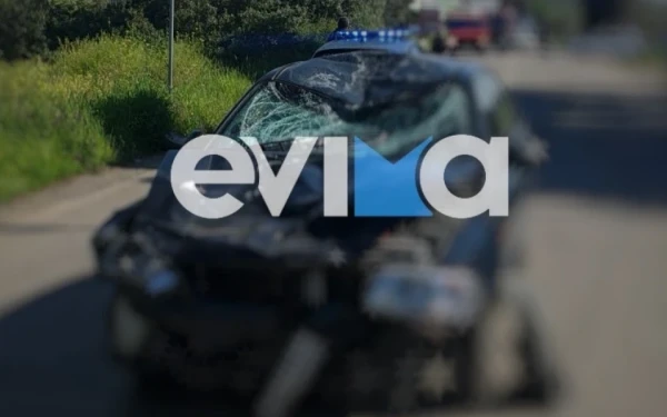 Χαλκίδα: Νεκρή 75χρονη οδηγός μηχανής μετά από σύγκρουση με ΙΧ