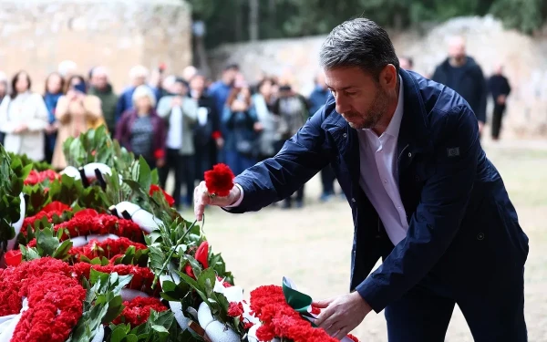 Ανδρουλάκης από Καισαριανή: Εργατική Πρωτομαγιά σημαίνει αγώνας, αλληλεγγύη και ευθύνη και πρέπει να κάνουμε πράξη και τα τρία