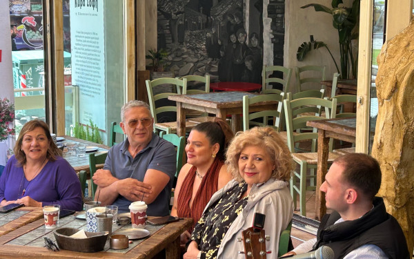 Θεσσαλονίκη: Ο Ζαμπέτας ζωντάνεψε στην πλατεία