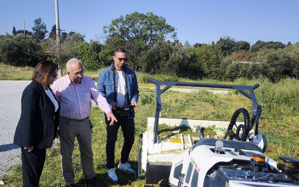 Αναβαθμίζεται η Πολιτική Προστασία του Δήμου Καλαμαριάς με νέα, σύγχρονα επιχειρησιακά μέσα