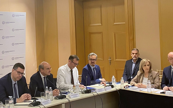 Η Αθηνά Αηδονά στην πρώτη συνάντηση για τον σχεδιασμό του νέου ΕΣΠΑ