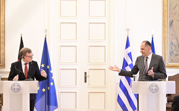 Γ. Γεραπετρίτης: Προτιθέμεθα να αναλάβουμε ενεργό ρόλο για την ασφαλή διέλευση των Στενών του Ορμούζ