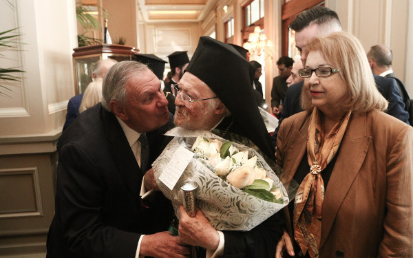 Στην Αθήνα ο Οικουμενικός Πατριάρχης