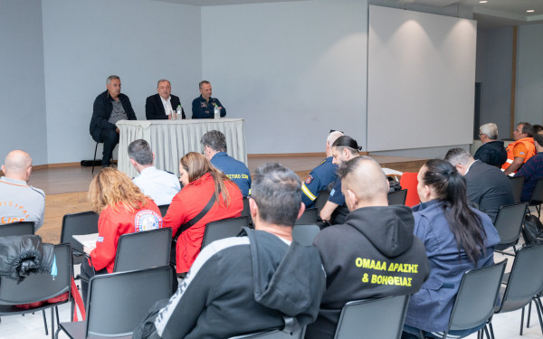 Ιγν. Καϊτεζίδης: Ισχυρή συμμαχία και ετοιμότητα όλων των φορέων για την προστασία