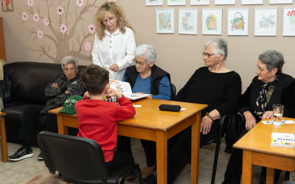 Κατερίνη: Σε ρόλο «παραμυθά» οι ηλικιωμένοι του ΚΗΦΗ
