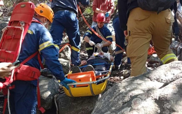 Σαμοθράκη: Επιχείρηση της πυροσβεστικής στο Ρέμα του Φονιά μετά από πτώση και τραυματισμό γυναίκας