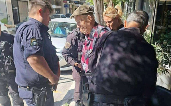 Στον εισαγγελέα σήμερα ο 89χρονος δράστης των πυροβολισμών σε ΕΦΚΑ και στο πρώην Ειρηνοδικείο Αθηνών