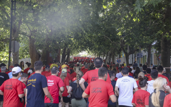 9ος Λαϊκός Δρόμος «Παναγιώτης Αφαλής»: Σπάει κάθε ρεκόρ με πάνω από 2.000 συμμετοχές