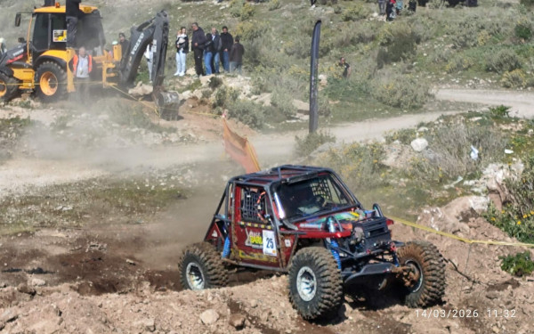 Μηχανοκίνητος αθλητισμός στην Πάτρα: Το 8ο MEGA FOUR 4x4 έφερε την απόλυτη off-road δράση στο Νέο Σούλι