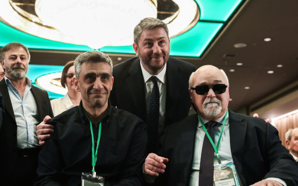 Τον Γιάννη Βαρδακαστάνη προτείνει για νέο γραμματέα του ΠΑΣΟΚ-ΚΙΝΑΛ ο Ν. Ανδρουλάκης