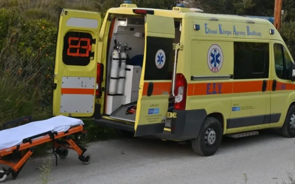 Ηράκλειο: Διασωληνωμένος 17χρονος μετά από σύγκρουση με αγροτική κλούβα που οδηγούσε 93χρονος