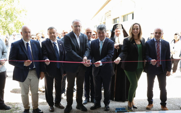 Kick-off του έργου AGRILABS και εγκαίνια του Agritech Experience Center στη Λάρισα, παρουσία του Τάκη Θεοδωρικάκου