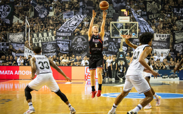 Μπάσκετ: Παίκτης της Μπιλμπάο υποκλίνεται στον κόσμο του ΠΑΟΚ για την ατμόσφαιρα στο «Παλατάκι»