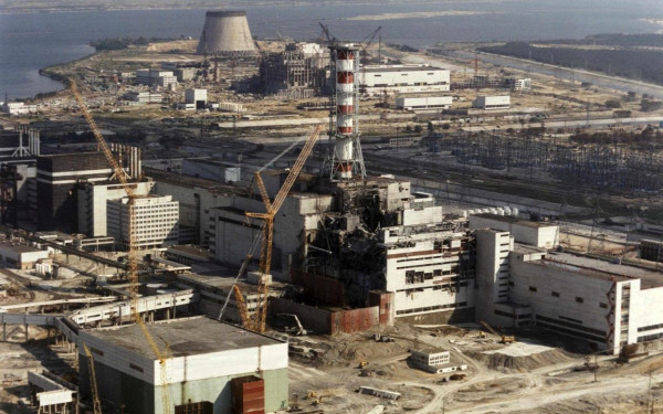Η Ουκρανία τιμά τα 40 χρόνια από την πυρηνική καταστροφή του Τσερνόμπιλ
