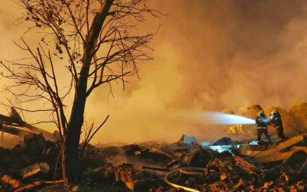 Κίνα: Τουλάχιστον 21 νεκροί και 61τραυματίες από γιγαντιαία έκρηξη σε εργοστάσιο πυροτεχνημάτων (βίντεο)