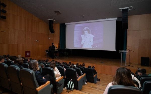 Θεσσαλονίκη: Το «Cine Concert» Μάγεψε τους μαθητές στον Δήμο Πυλαίας-Χορτιάτη