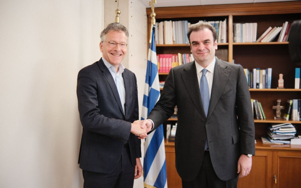 Γερούν Ντάισελμπλουμ: «Με κάνει περήφανο ότι ο Έλληνας υπουργός Οικονομικών προεδρεύει πλέον του Eurogroup»
