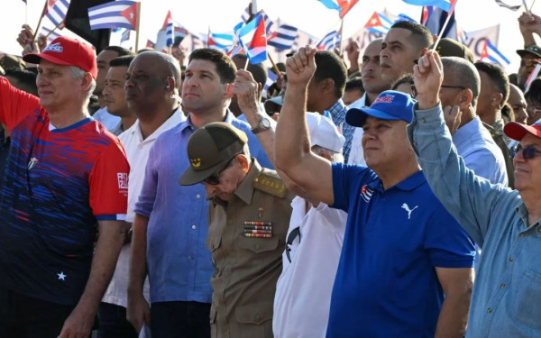Κούβα: Ο πρόεδρος Ντίας-Κανέλ καλεί τη διεθνή κοινότητα να αντιδράσει στην «άνευ προηγουμένου» απειλή των ΗΠΑ