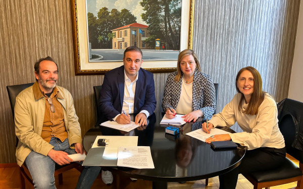 Δήμος Δέλτα: Υπογράφηκε η σύμβαση της μελέτης για την αστική αναζωογόνηση στα Διαβατά