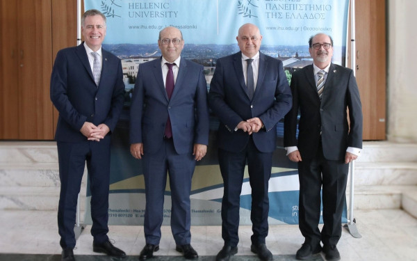 Θεσσαλονίκη: Το ΔΙΠΑΕ ενισχύει τη συνεργασία του με πανεπιστήμια της Αρμενίας