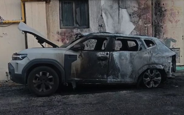 Η ομάδα «Κομμάντο Κυριάκος Ξυμητήρης» ανέλαβε την ευθύνη για τον εμπρησμό στο όχημα καθηγητή του ΕΜΠ