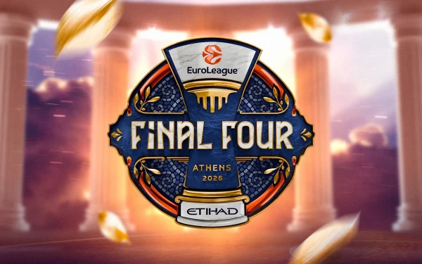 Euroleague: Γεμάτο Ελλάδα το logo του φάιναλ φορ της Αθήνας (βίντεο)
