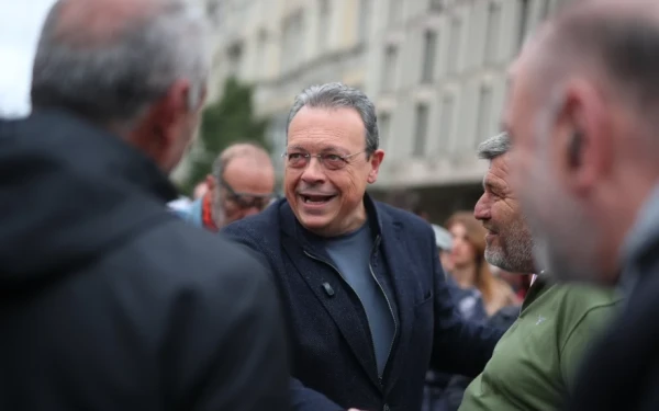 Σωκ. Φάμελλος: Οι εργαζόμενοι δεν αντέχουν μία ζωή με ανασφαλή, φθηνή εργασία και ακρίβεια - Με αγώνες κατακτάμε τα δικαιώματά μας