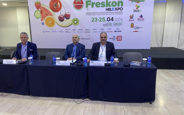 Θεσσαλονίκη: Ανοίγει πύλες η Freskon με 230 εκθέτες – SOS για το κόστος παραγωγής φρούτων και λαχανικών