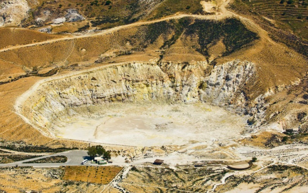 Το Γεωπάρκο στη Νίσυρο εντάχθηκε στο Δίκτυο της UNESCO - Ιστορική αναγνώριση για το Αιγαίο