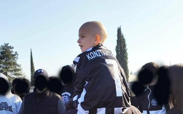 Πέλλα: Θλίψη για τον μικρό Γιωργάκη - Έφυγε ανήμερα της γιορτής του μετά τη μάχη με τον καρκίνο