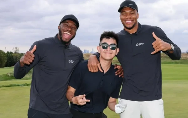 Μπάσκετ: Τα αδέλφια Αντετοκούνμπο έρχονται στη Θεσσαλονίκη για το ματς του Άρη με τον Πανιώνιο