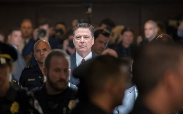 ΗΠΑ: Νέα δίωξη κατά του πρώην διευθυντή του FBI - Στο μικροσκόπιο η υπόθεση «απειλής» κατά του Τραμπ