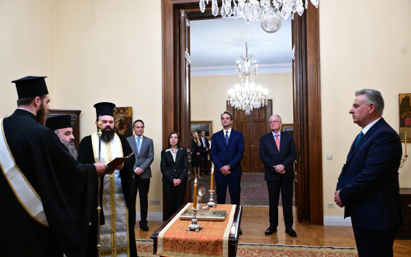 Αθ. Καββαδάς: Ορκίστηκε ο νέος υφυπουργός Αγροτικής Ανάπτυξης και Τροφίμων