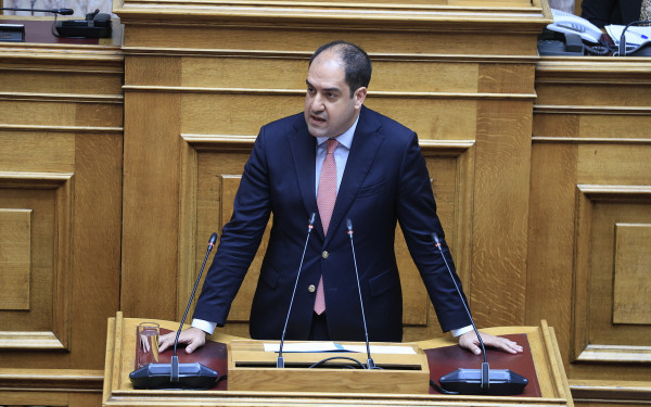 Βουλή-Γ. Κεφαλογιάννης: Ζητώ πλήρη διαλεύκανση από τη Δικαιοσύνη κάθε σκιάς που αγγίζει το πρόσωπο μου