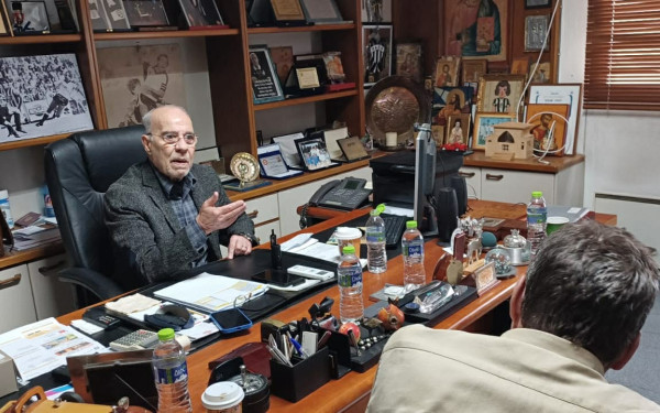 Πρωϊνός καφές με τον Γιώργο Κούδα (βίντεο)