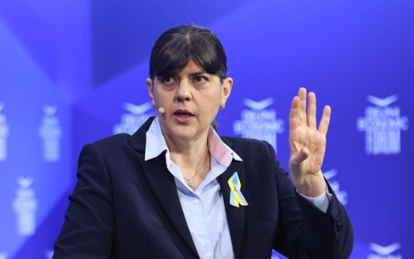 Κοβέσι από Δελφούς: «Καμία καθαρή χώρα στην Ευρώπη, υπάρχει διαφθορά παντού» - Τι είπε για ΟΠΕΚΕΠΕ και EPPO (βίντεο)