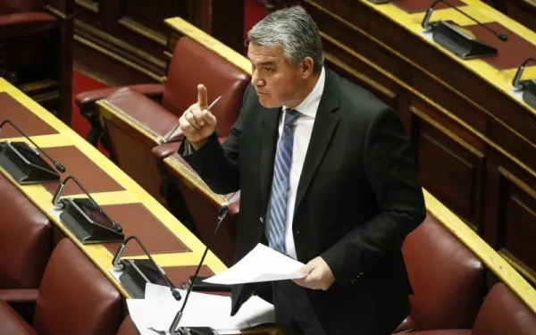 Βουλή: Νέο επεισόδιο Κυριαζίδη - Κωνσταντοπούλου με προσωπικούς χαρακτηρισμούς από τον βουλευτή της ΝΔ