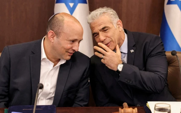 Ισραήλ: Μέτωπο κατά Νετανιάχου από Μπένετ και Λαπίντ - Ενώνουν τις δυνάμεις τους στις επόμενες εκλογές