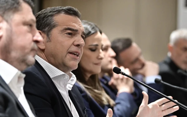 Αλέξης Τσίπρας: H κοινωνική ιδιοτέλεια και η διαφθορά, είναι απειλές για την χώρα