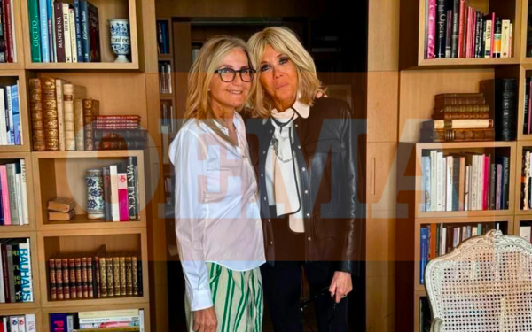 Μαρέβα και Μπριζίτ σε θερμό τετ α τετ