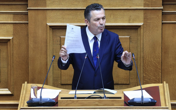 Βουλή-Χρ. Μπουκώρος: Να αρθεί η ασυλία μου - Δεν ζήτησα τίποτα παράνομο