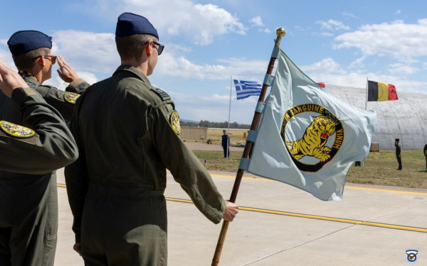 Πάνω από 50 μαχητικά αεροσκάφη και ελικόπτερα στην αεροπορική άσκηση «NATO Tiger Meet 2026» στην Άραξο (βίντεο)