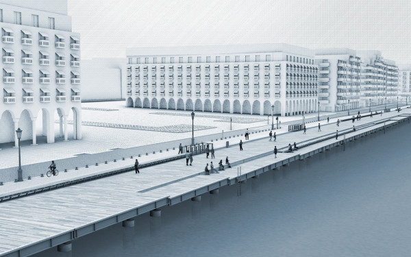 Θεσσαλονίκη: Εγκρίθηκε η οριστική μελέτη για το ξύλινο Ντεκ από το Κεντρικό Συμβούλιο Νεοτέρων Μνημείων