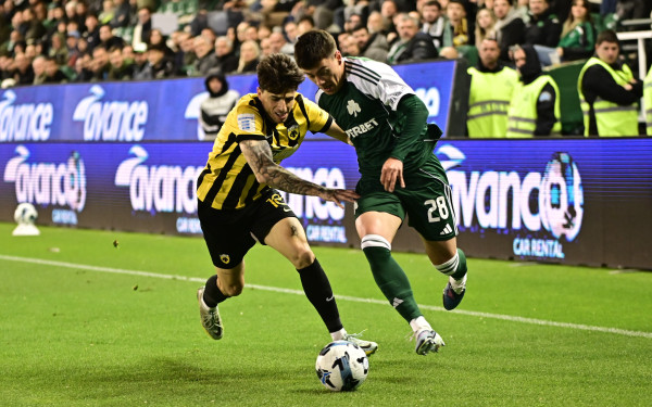 Super League: Έχασε ευκαιρία η ΑΕΚ, 0-0 με τον Παναθηναϊκό στη Λεωφόρο
