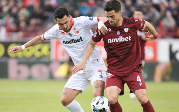 Super League - Πλέι άουτ: Ο Πανσερραϊκός διατήρησε το προβάδισμα παραμονής