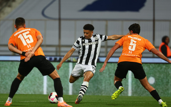 Τελικός κυπέλλου: Ο ΠΑΟΚ άνοιξε το σκορ στο 15', ο ΟΦΗ απάντησε στο 28' (1-1)