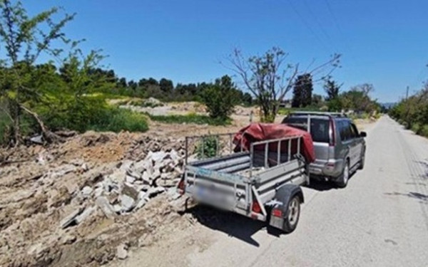 Θεσσαλονίκη: 60χρονος έστησε παράνομη χωματερή στην Καλαμαριά