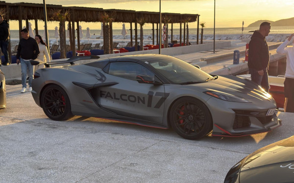 Εντυπωσιακή απόβαση Supercars στη μαρίνα του Alexandra Beach Hotel & Alexandra Elegance στη Θάσο